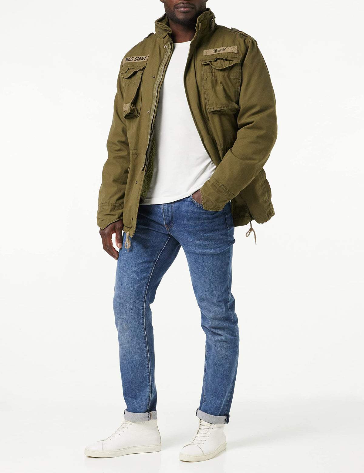Brandit M65 Giant Jacket Olive