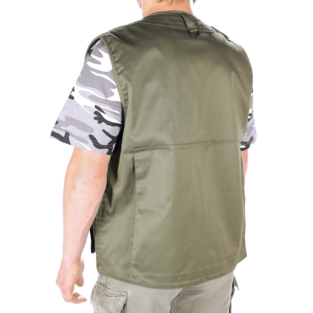 Mil-Tec Hunting and Fishing Vest Olive