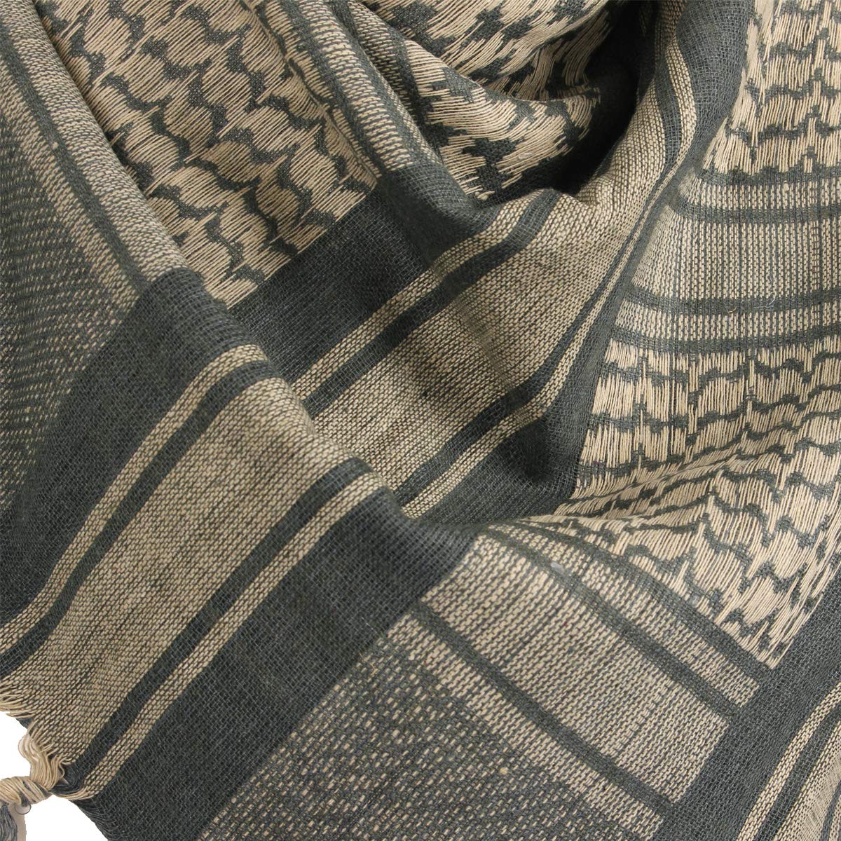 Mil-Tec Foliage Shemagh Scarf Olive
