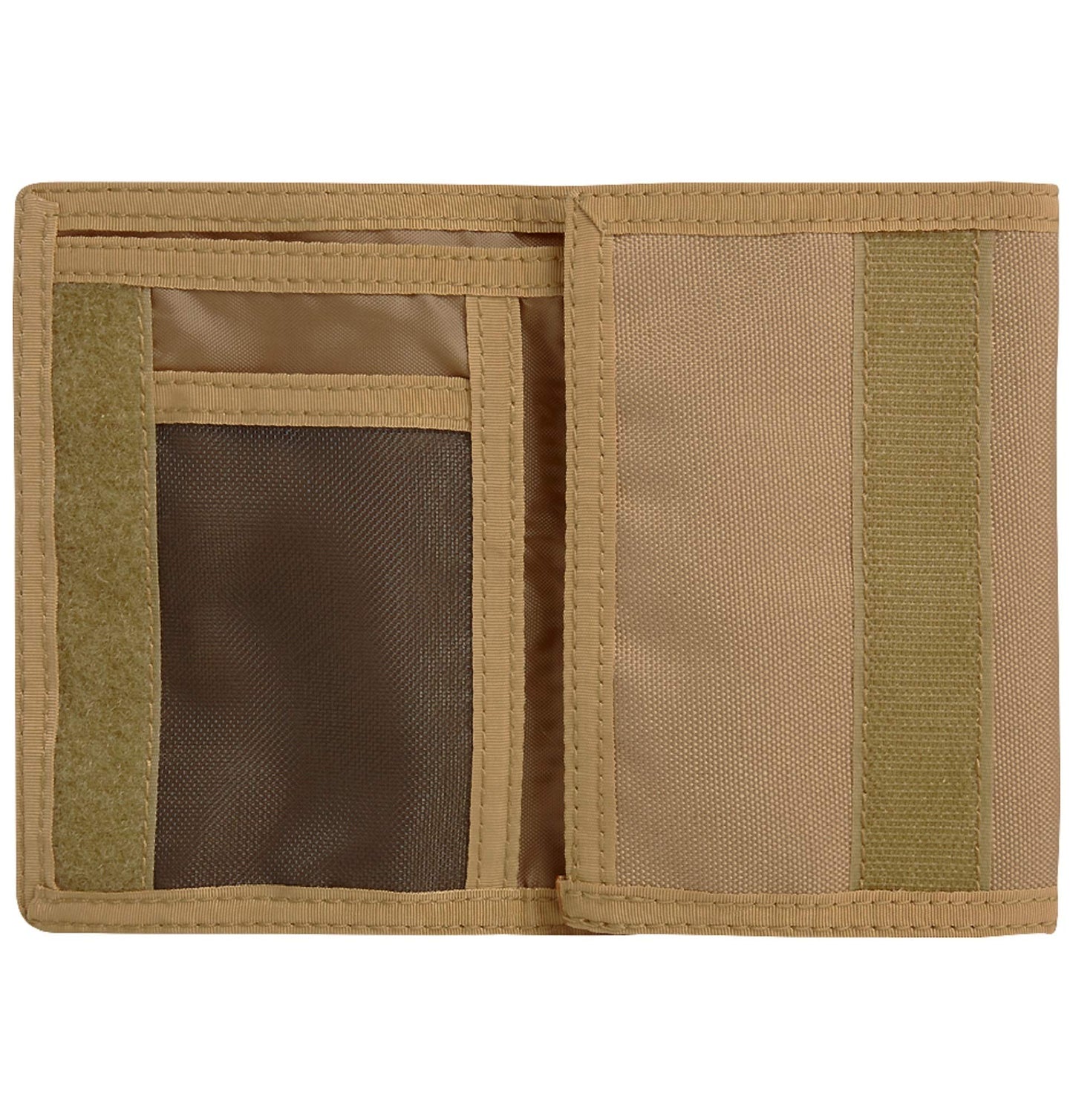 Brandit Wallet Three – Unisex, Durable Everyday Folding Wallet