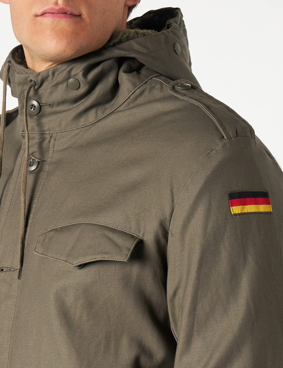 Mil-Tec German Parka with Liner Olive