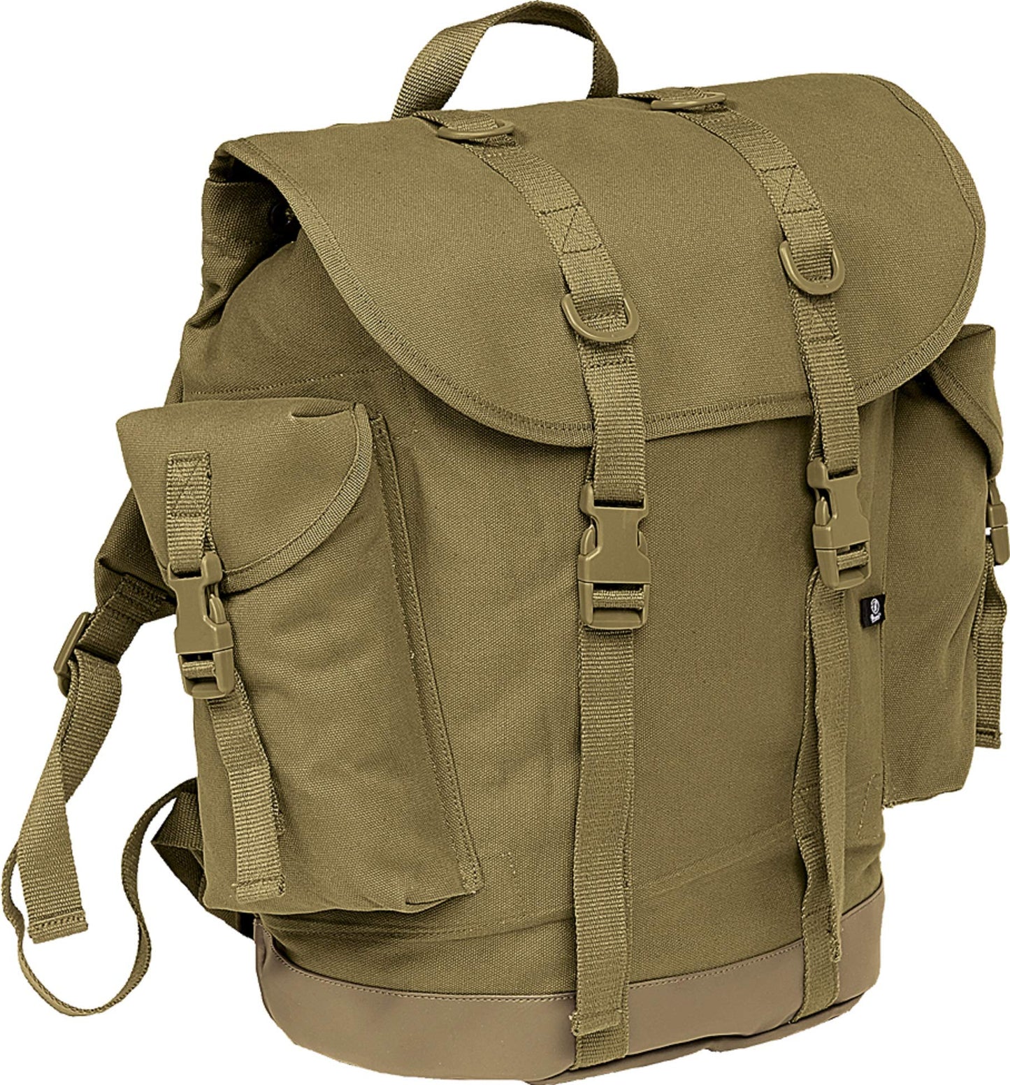 Brandit Jägerrucksack Backpack – Vintage Military Style Canvas Rucksack