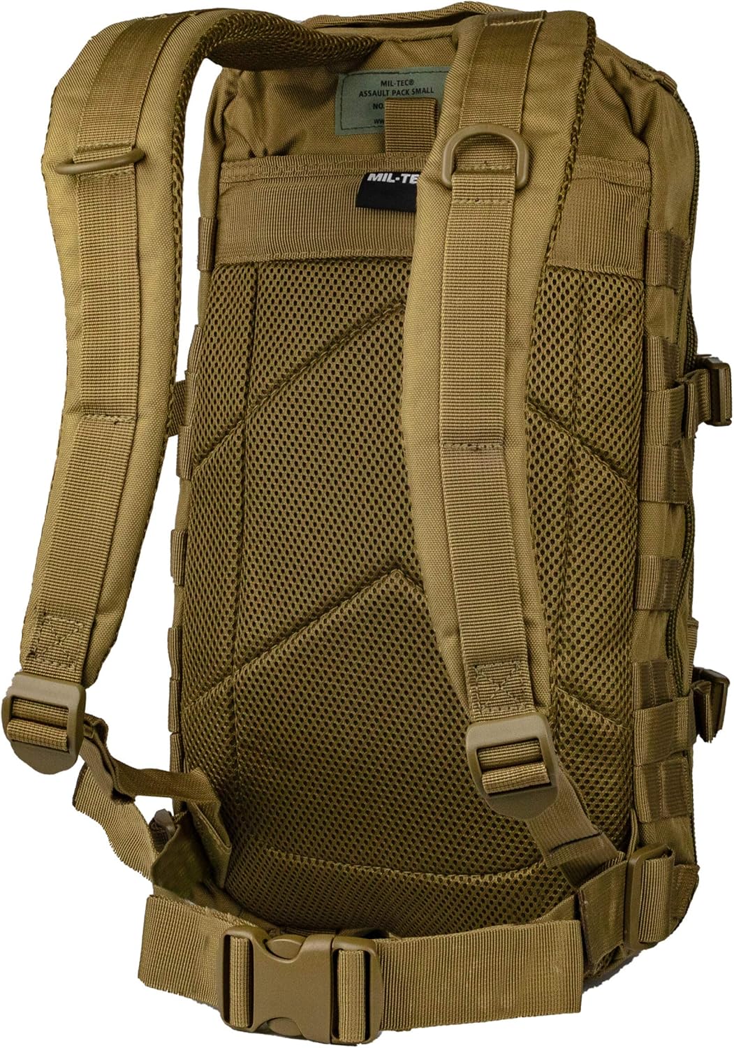 Mil-Tec Backpack US Assault Large 36L Coyote