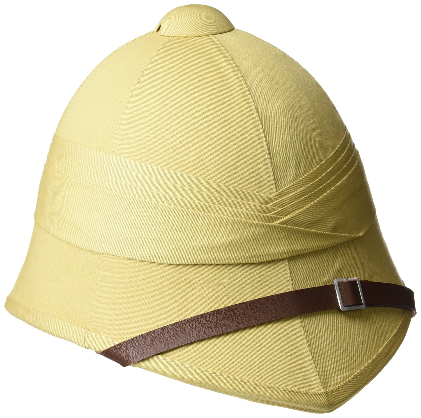 Mil-Tec British Foreign Service Pith Helmet – Khaki Tropical Reproduction