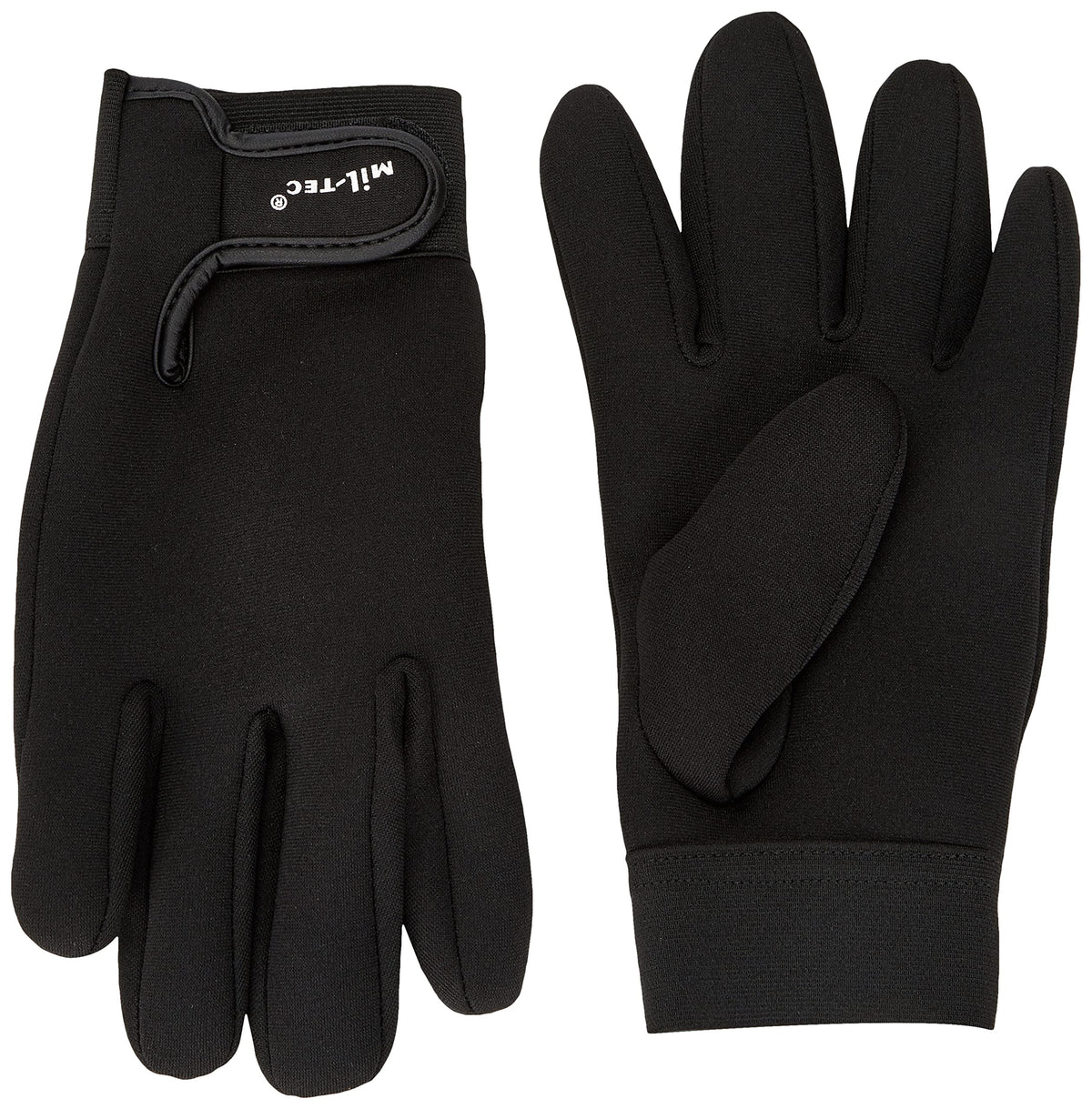 Mil-Tec Neoprene Short Gloves Black