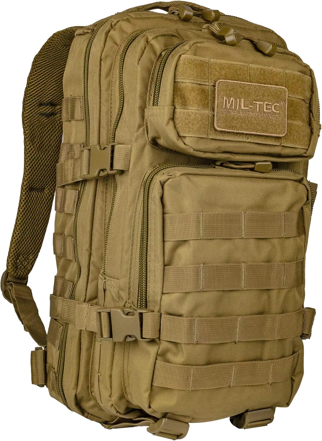 Mil-Tec Backpack US Assault Large 36L Coyote