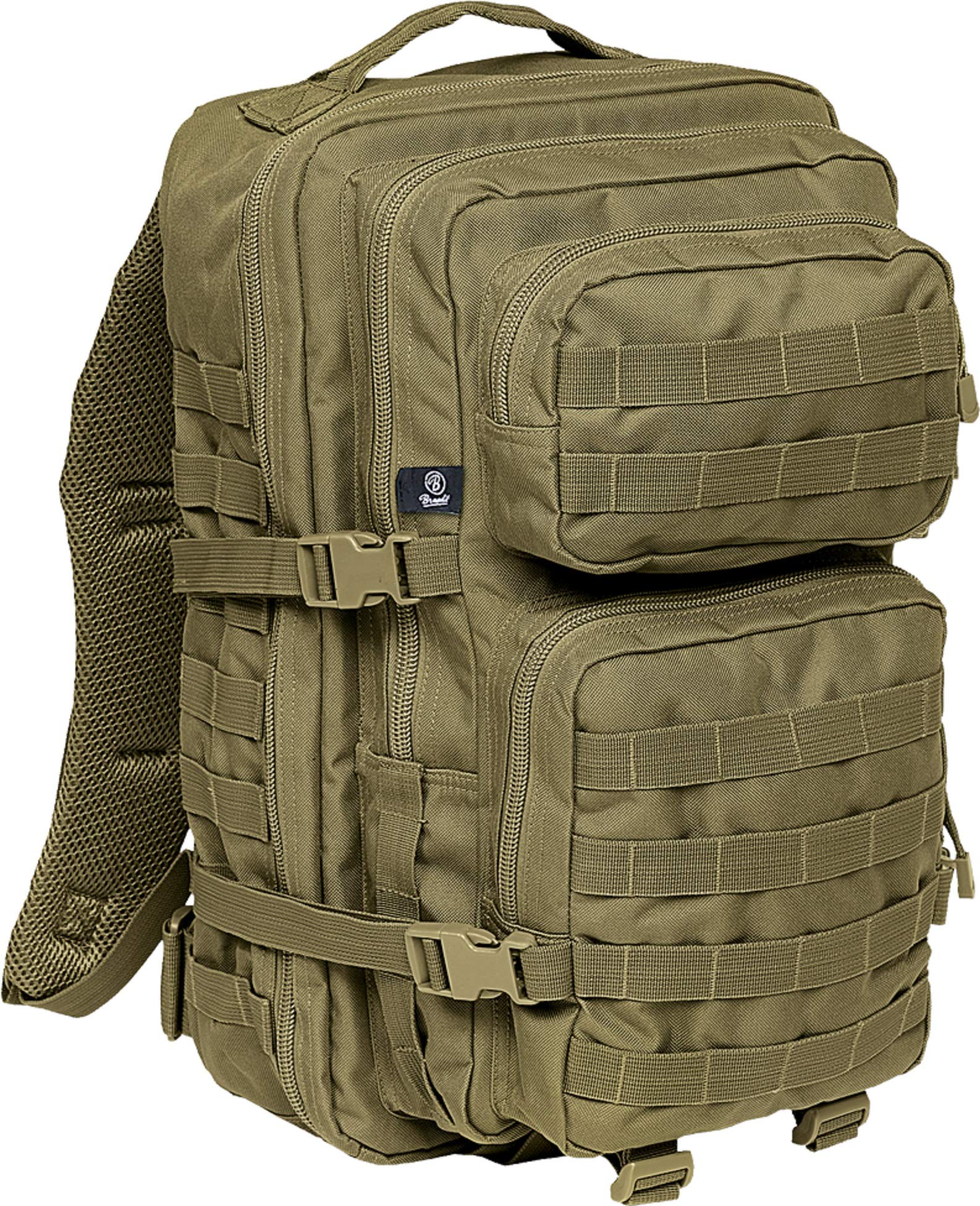 Brandit Casual Backpack – Beige, One Size EU, Durable Everyday Rucksack