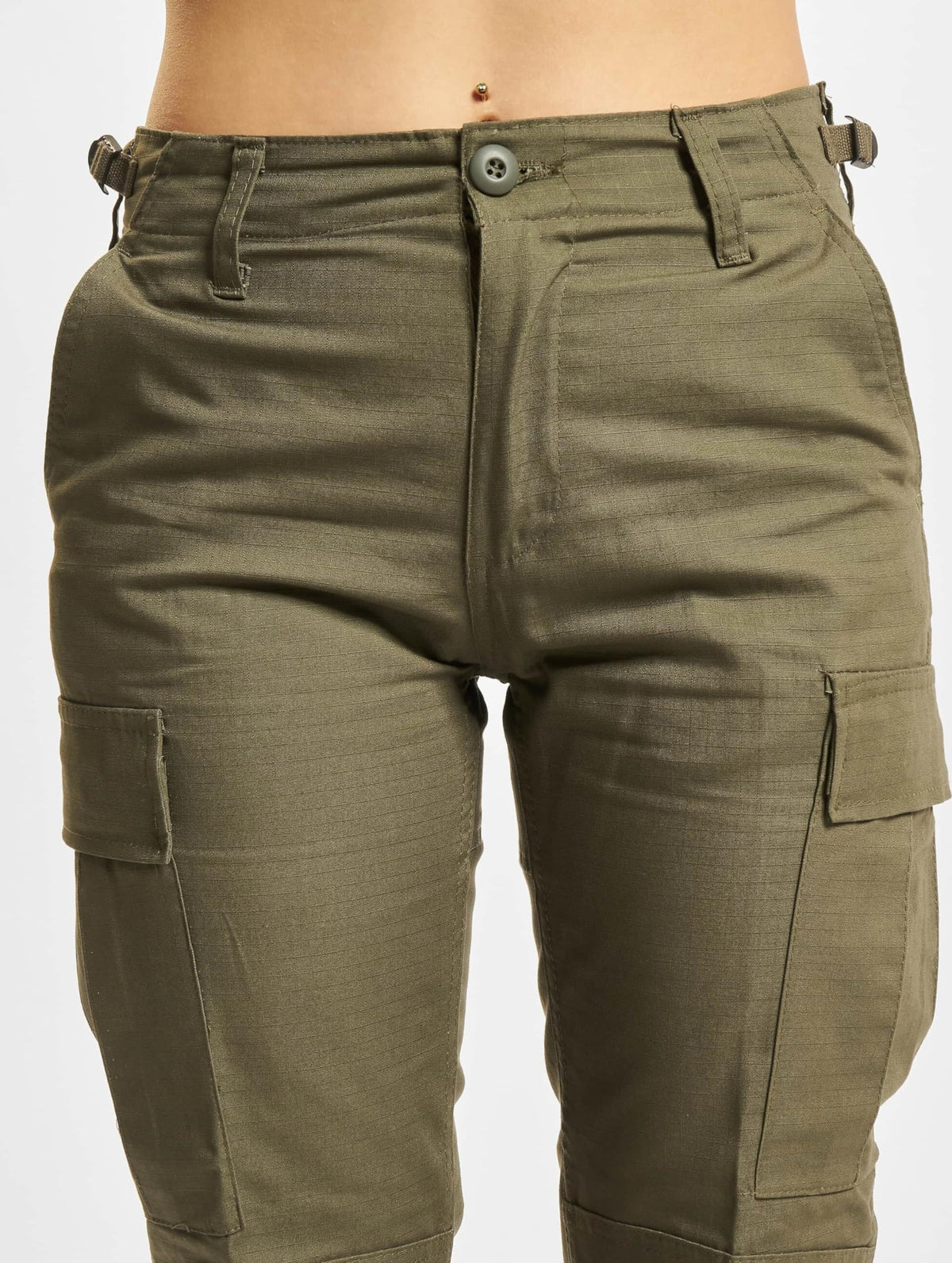Brandit Women BDU Ripstop Pants Olive