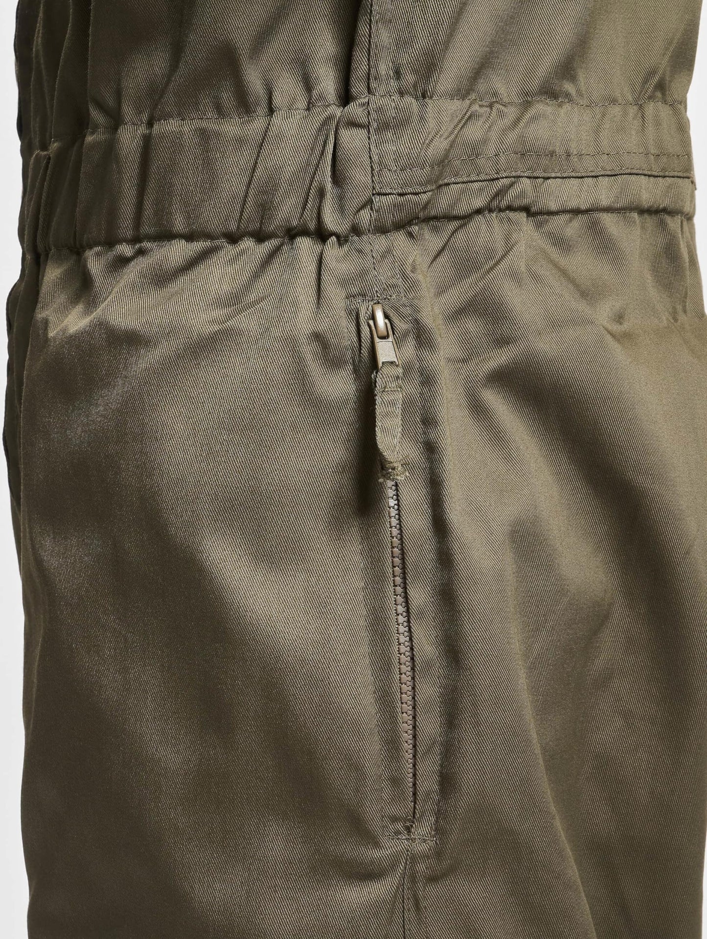 Brandit Men’s Flightsuit Olive 3XL – Plus Size Pilot Coverall