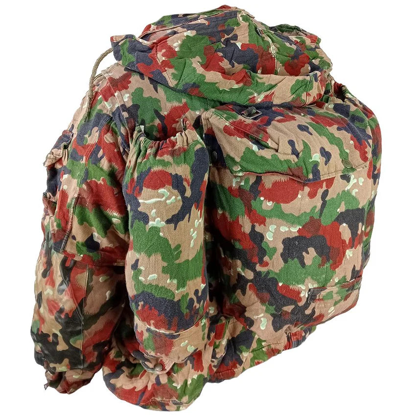 Swiss Army Backpack - Camo, Genuine Surplus
