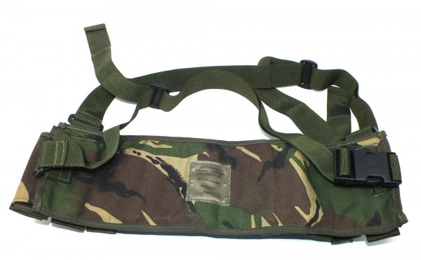 Original British Army Grenade Bandolier Camo with Shoulder Stra – Used