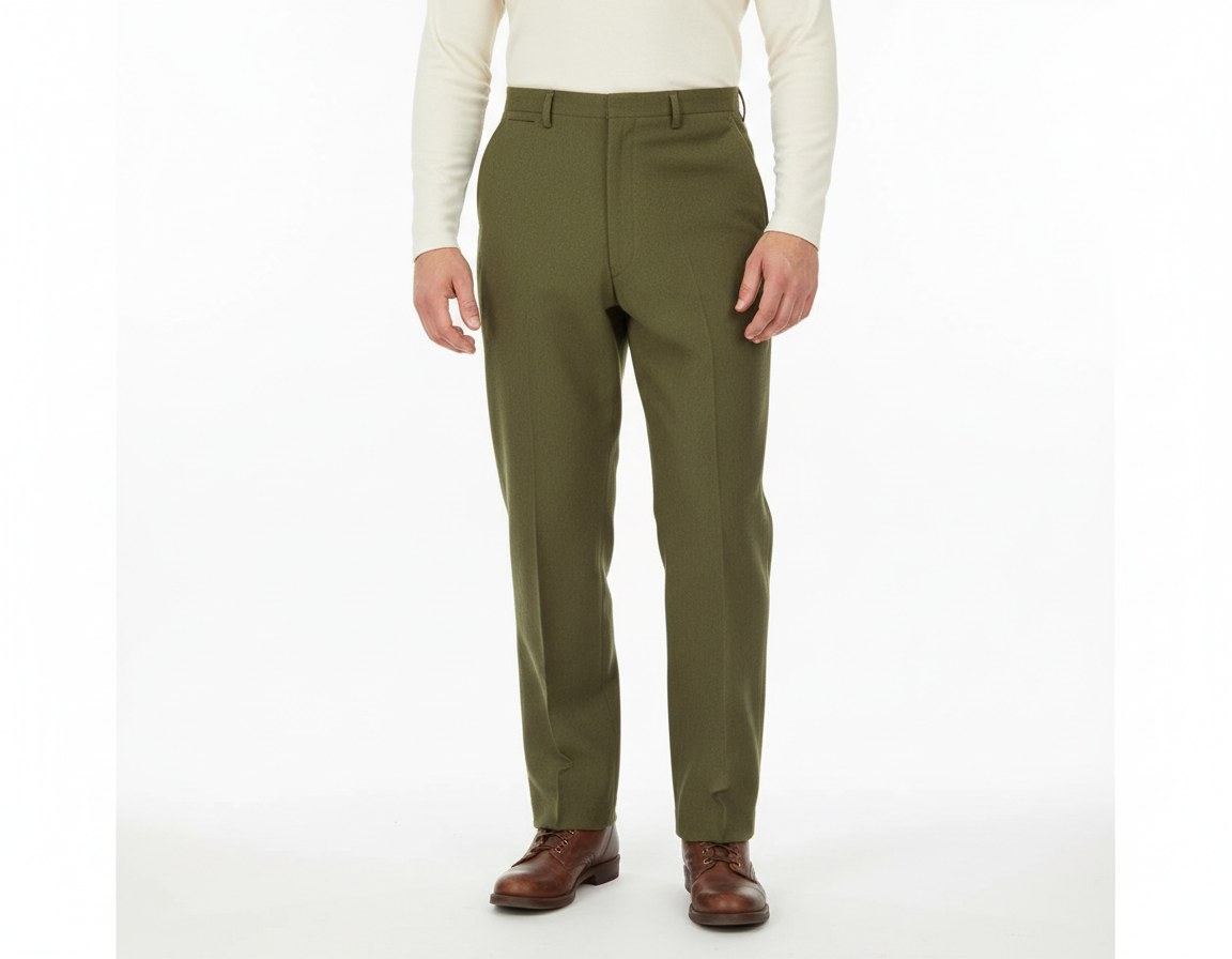 Mil-Tec US M37 Wool Trousers – WW2 American Reproduction, Heavy Issue
