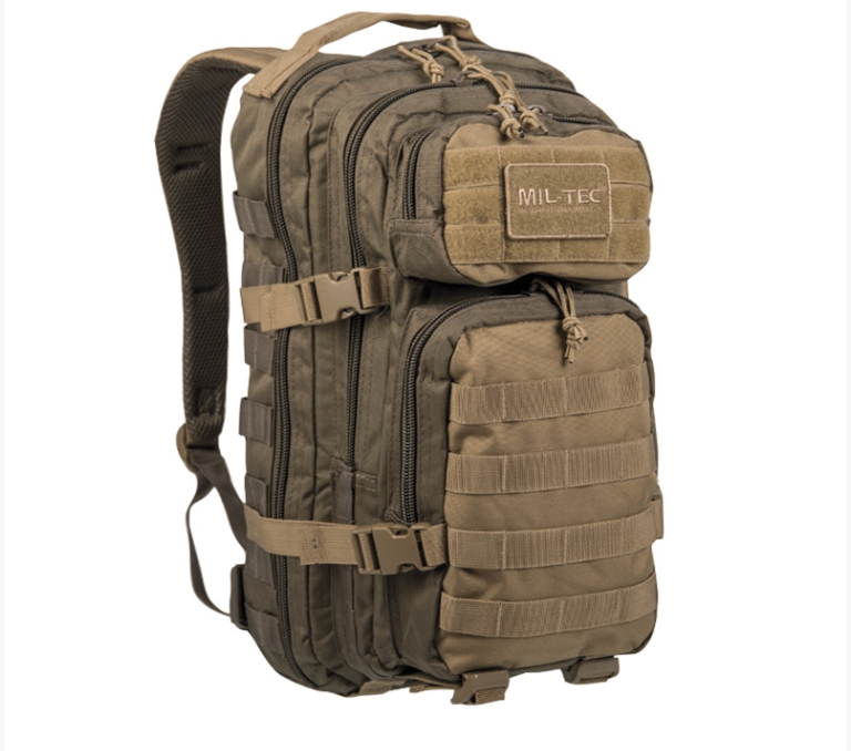 Mil-Tec Ranger Green/ Backpack US Assault Small 20L