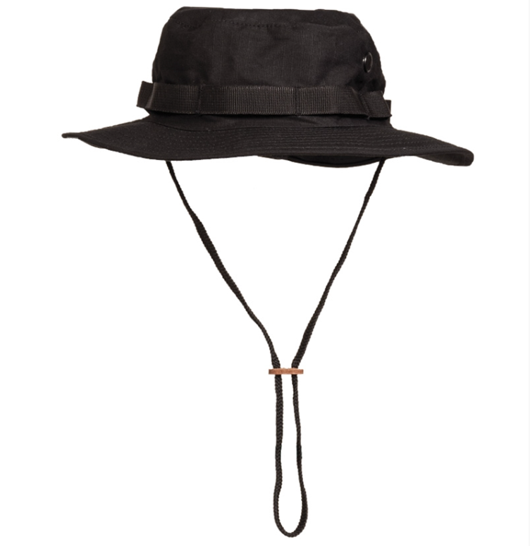 Mil-Tec US GI Boonie Hat Black