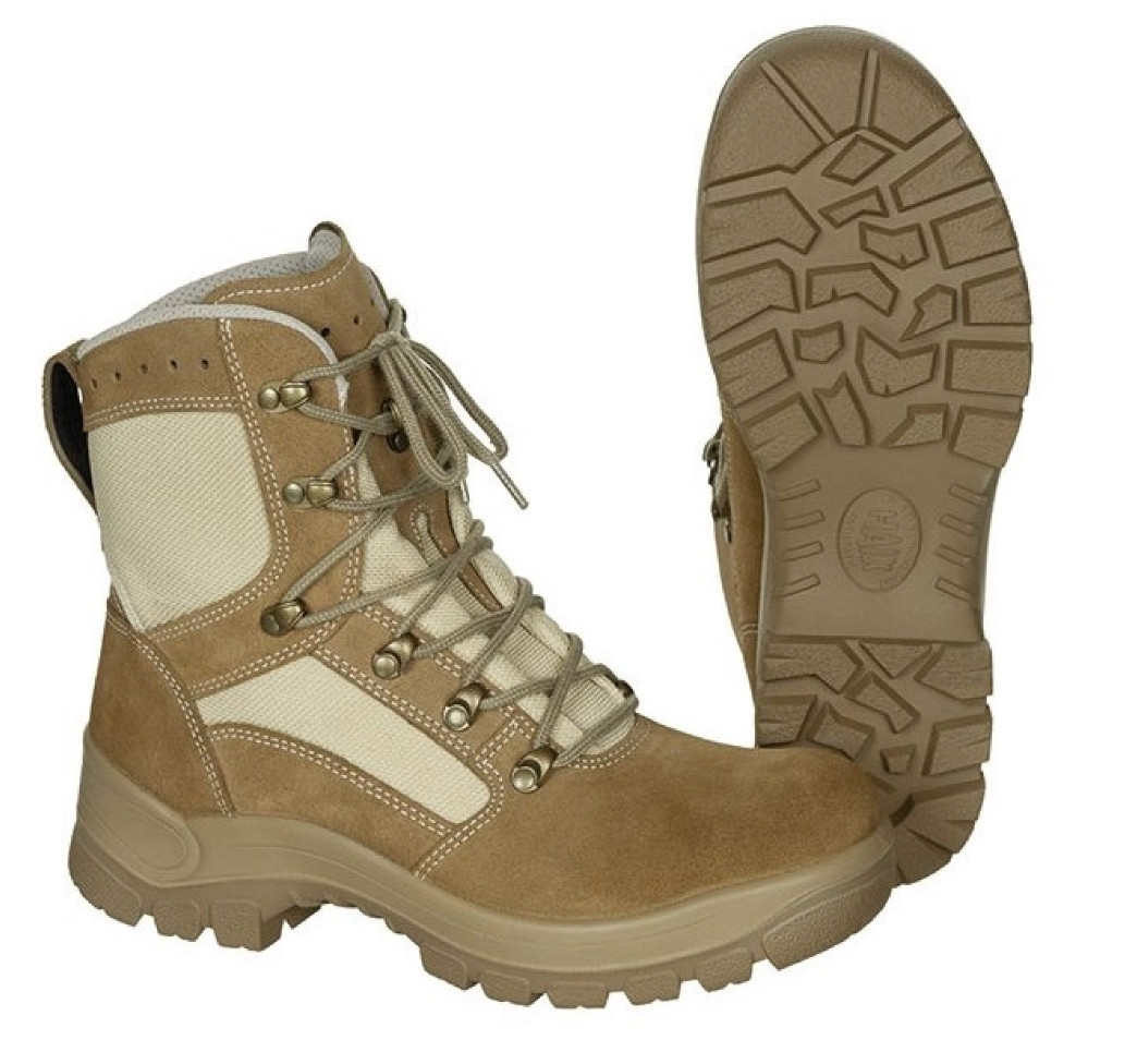 Original German Army Combat Boots Lady Haix Goretex Khaki – Like New