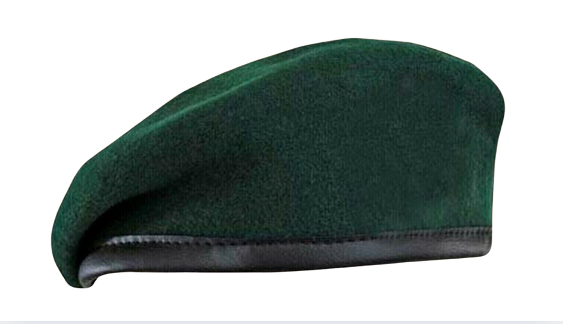 Mil-Tec German Genuine Green Beret 100% Wool