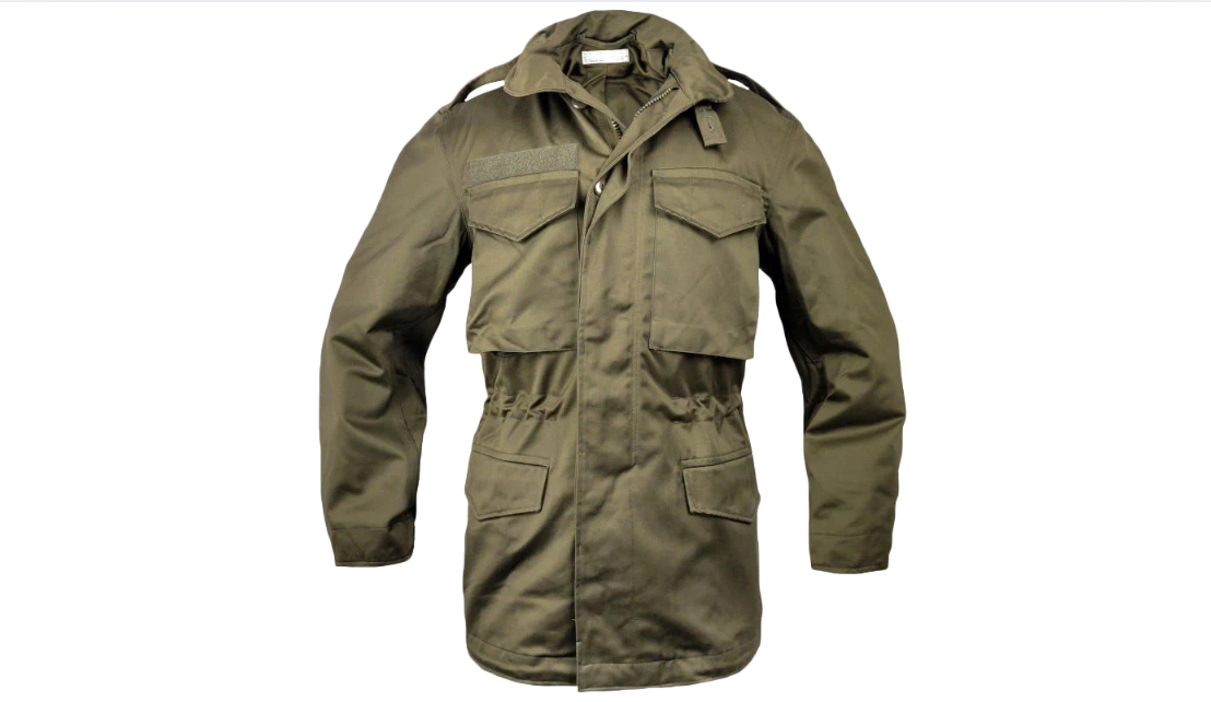 Austrian Army OD Green Jacket – Military Surplus, Used