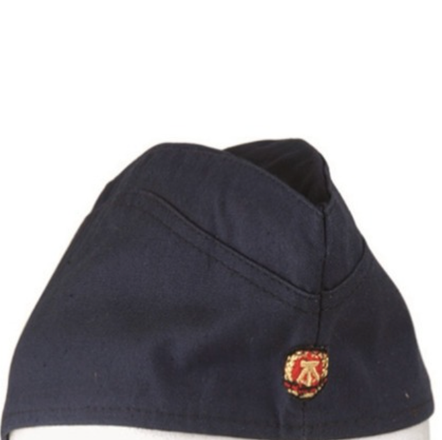 Original East German Army Cap Navy – Used