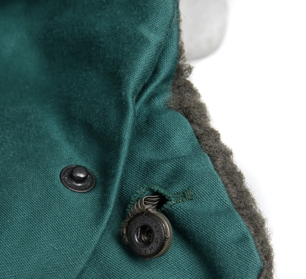 Original Austrian Army Winter Cap Green – Like New