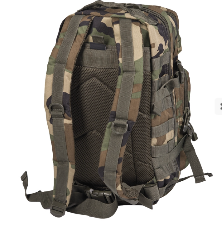Mil-Tec Backpack US Assault Small 20L Woodland