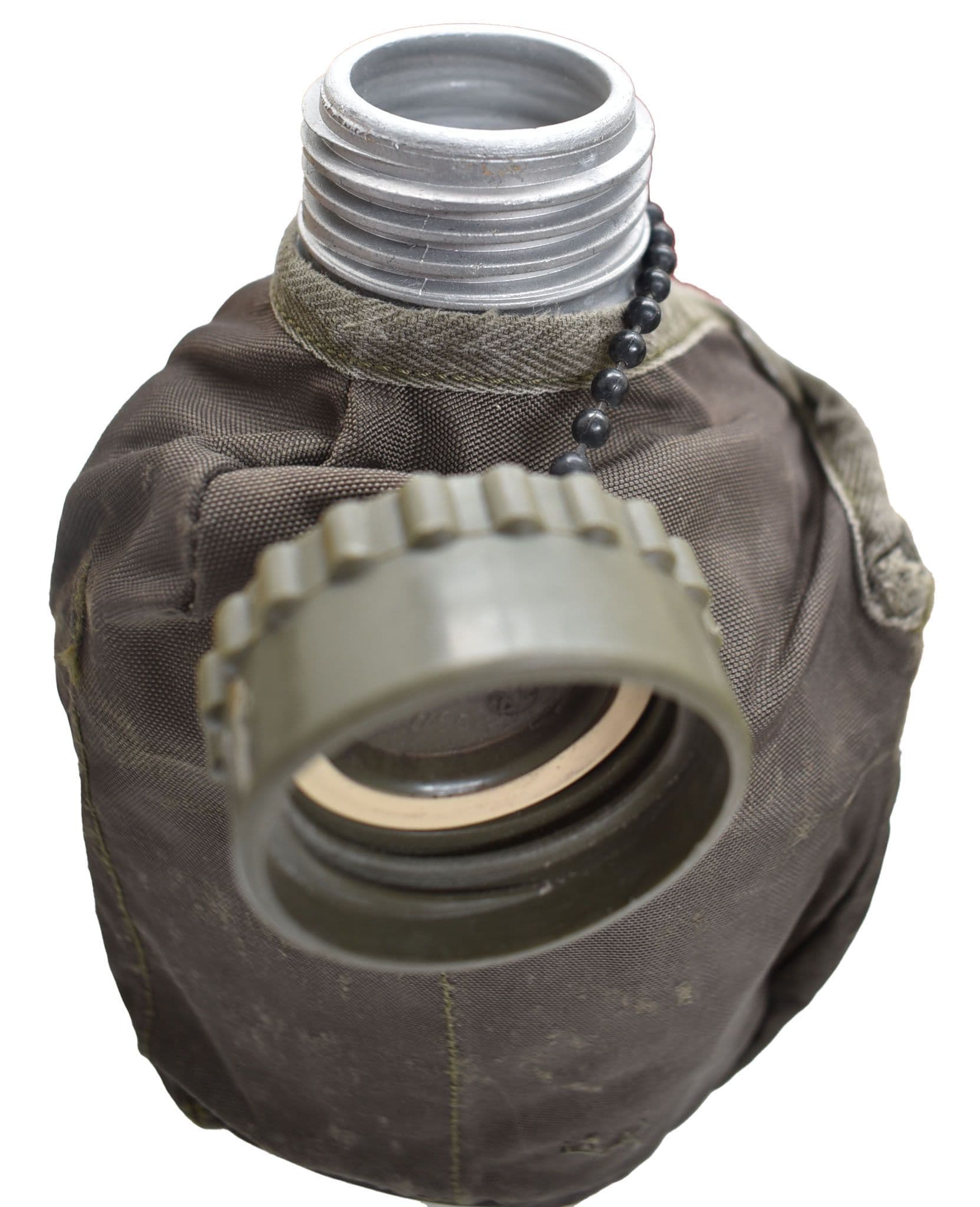 Original Austrian Army Bottle with Aluminum Cup and Nylon Cover