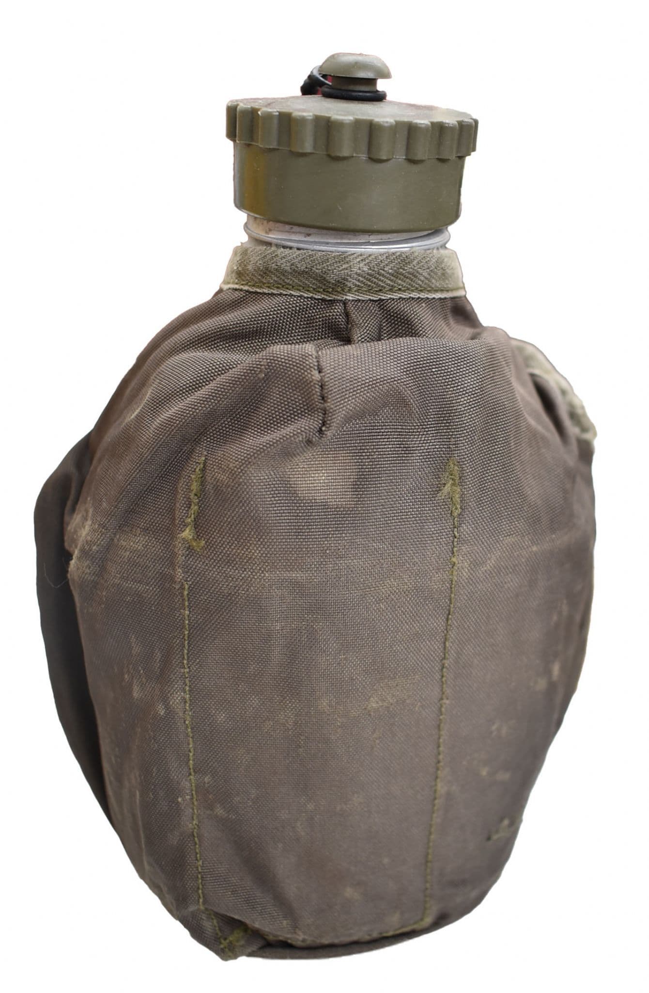 Original Austrian Army Bottle with Aluminum Cup and Nylon Cover