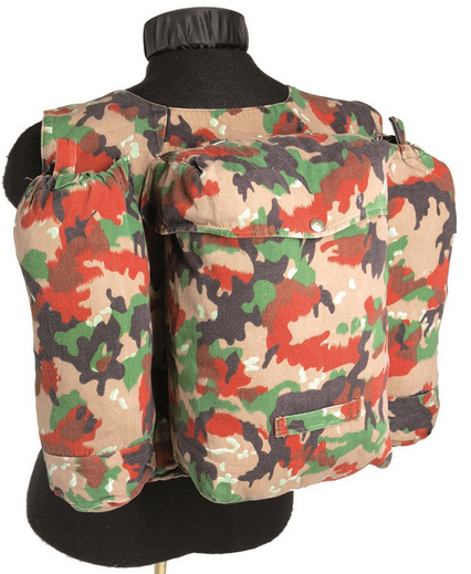 Swiss Army Backpack - Camo, Genuine Surplus
