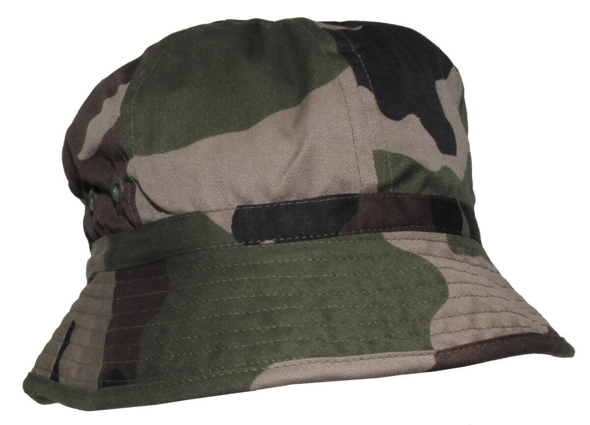 Original French Army Jungle Hat Camo CCE – Like New