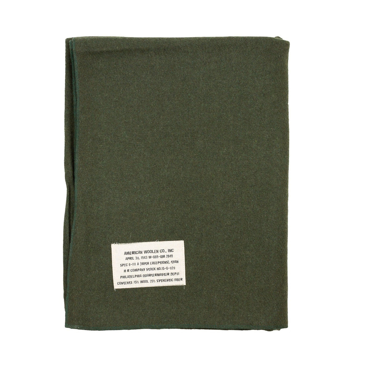 Original US Army Shelter Olive – Used