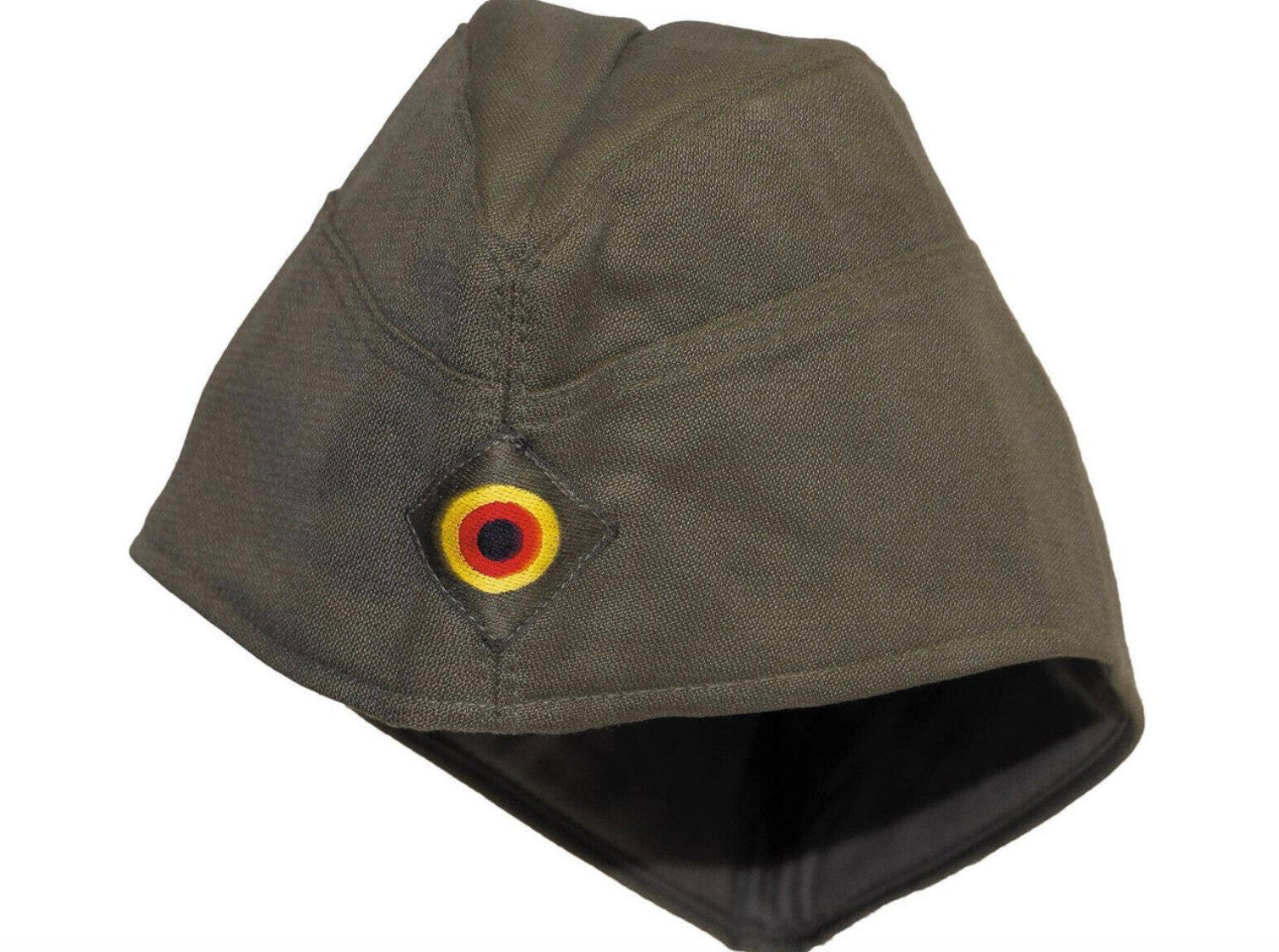 Original German Army Cap Green – Like New