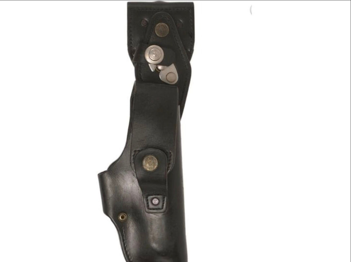 Military Surplus Police Leather Holster P5 – Used