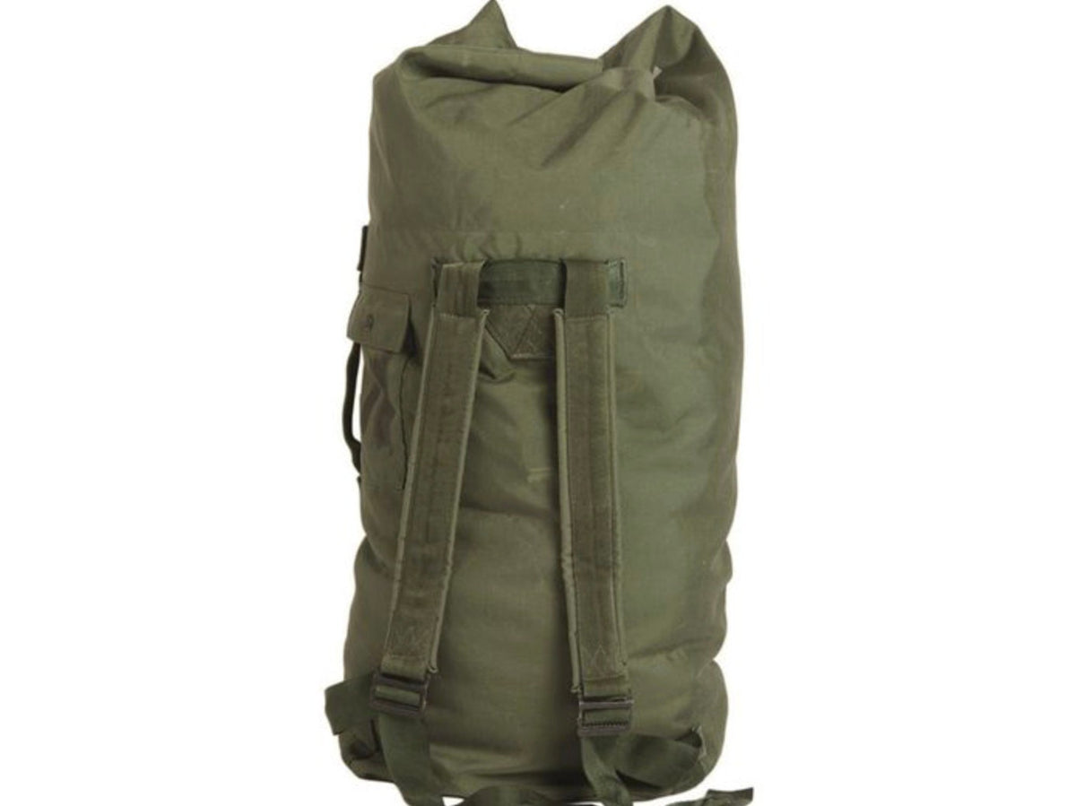 Original US Army Duffle Bag with Double Strap – Used