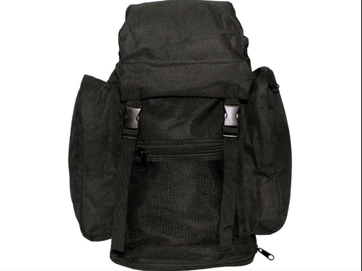Original British Army Backpack Black – Used