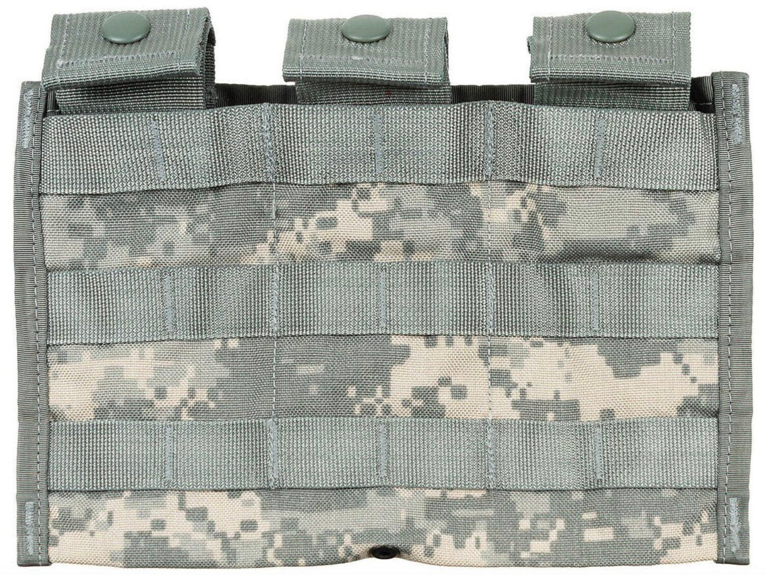 Original US Army Magazine Pouch M4 MOLLE Triple AT-Digital – Used