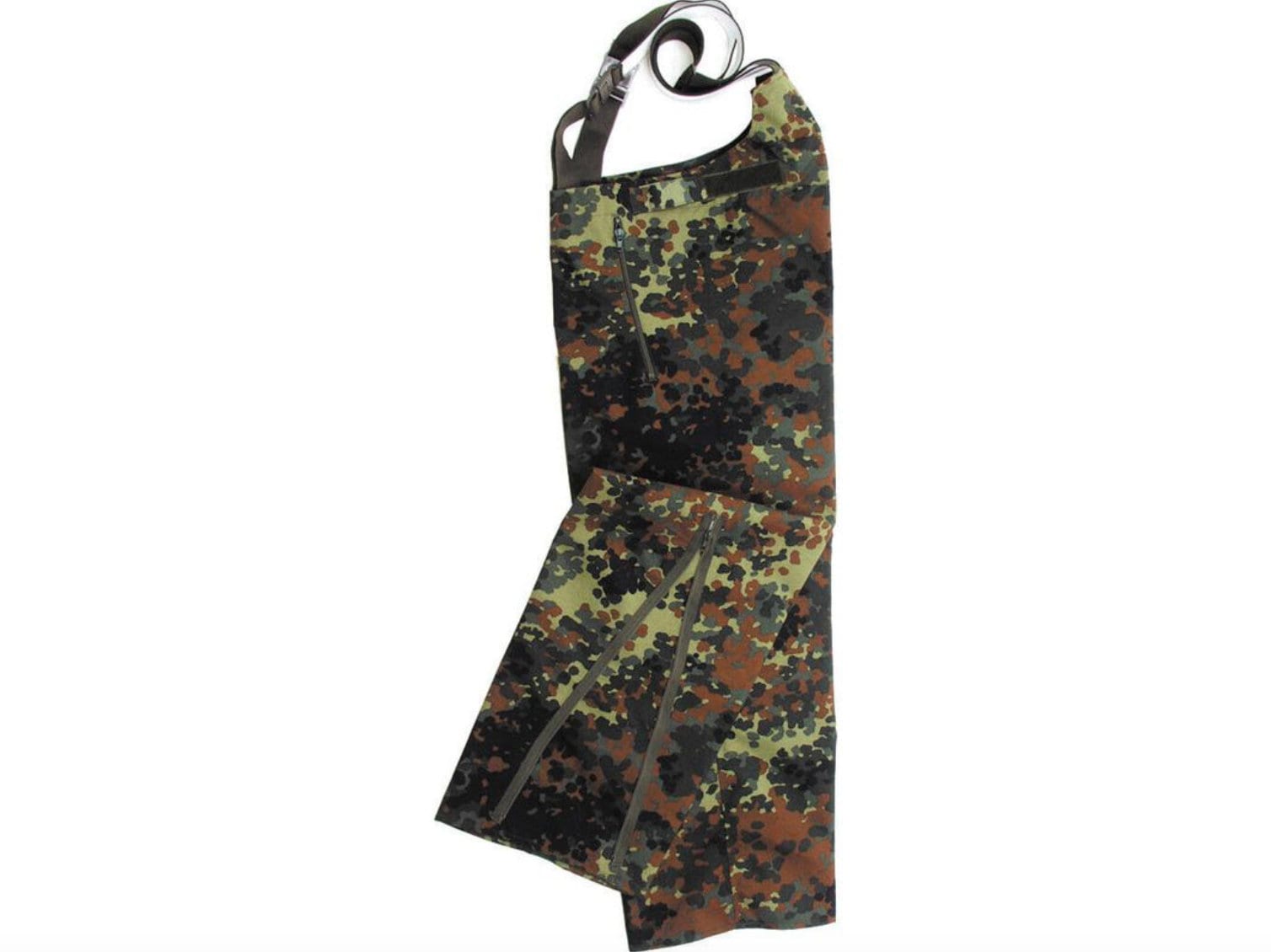Original German Army Rain Pants Flecktarn – Like New