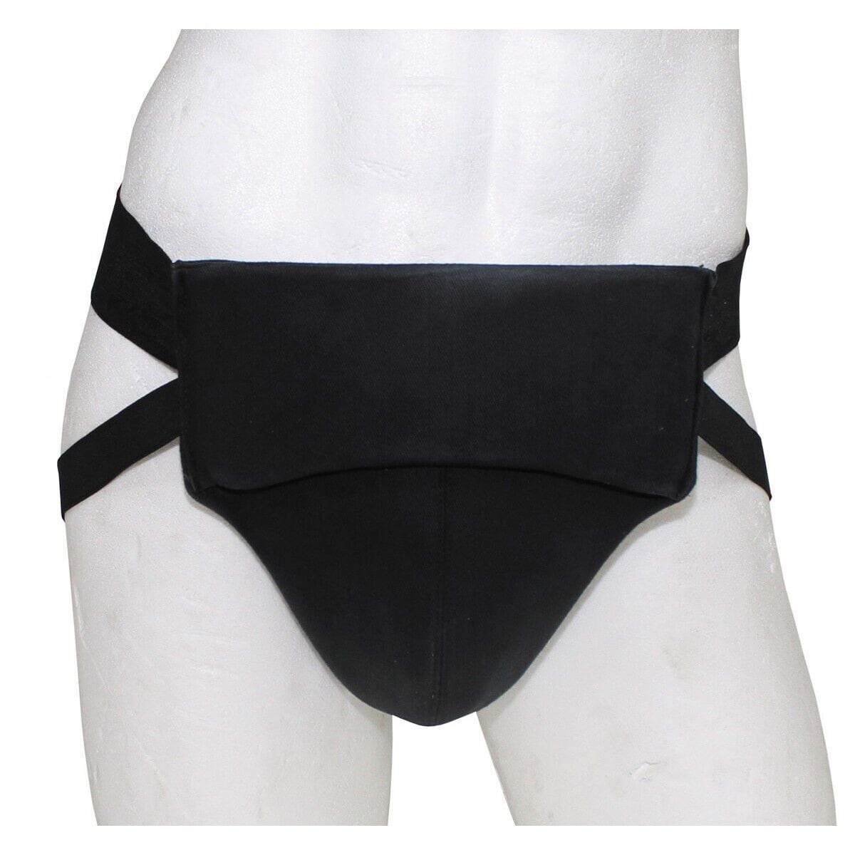 Original British Army Abdomen Protection Black – Used