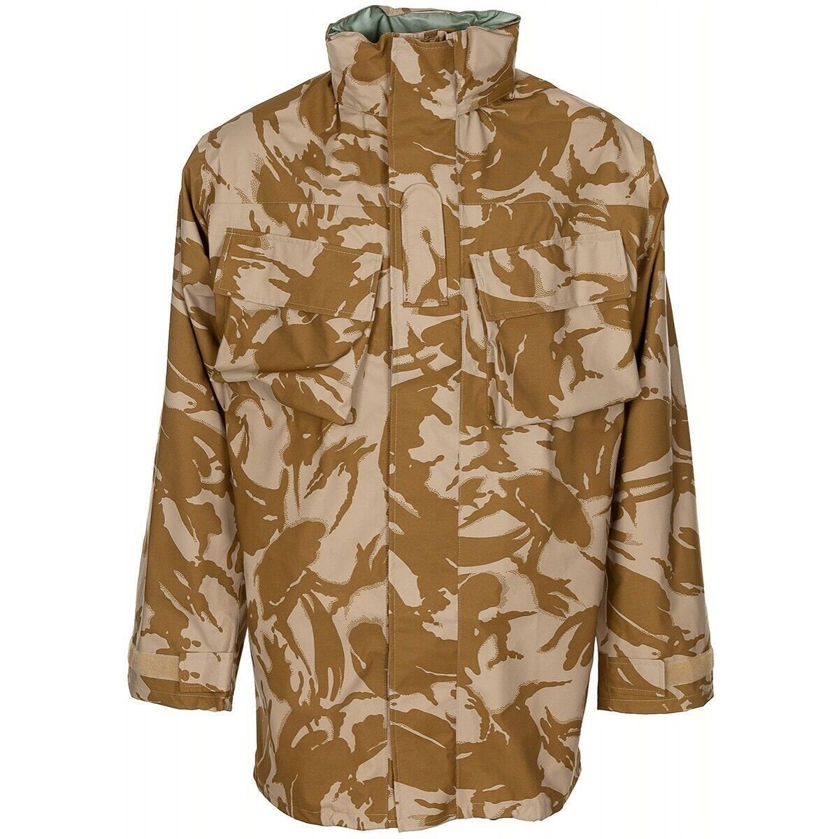Original British Army Rain Jacket Desert – Used