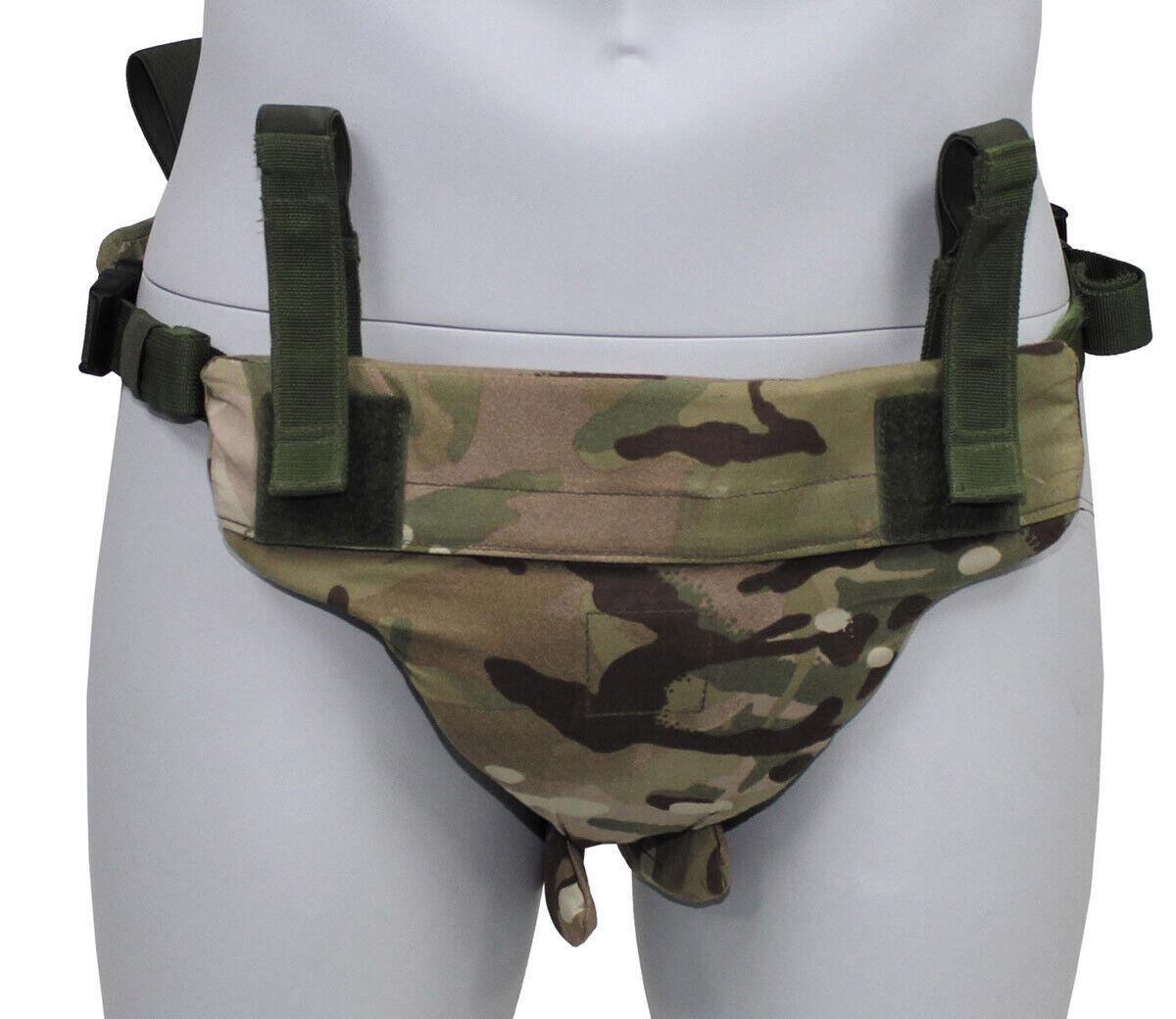 Original British Army Pelvic Protector Without Prot. Inlay – Like New