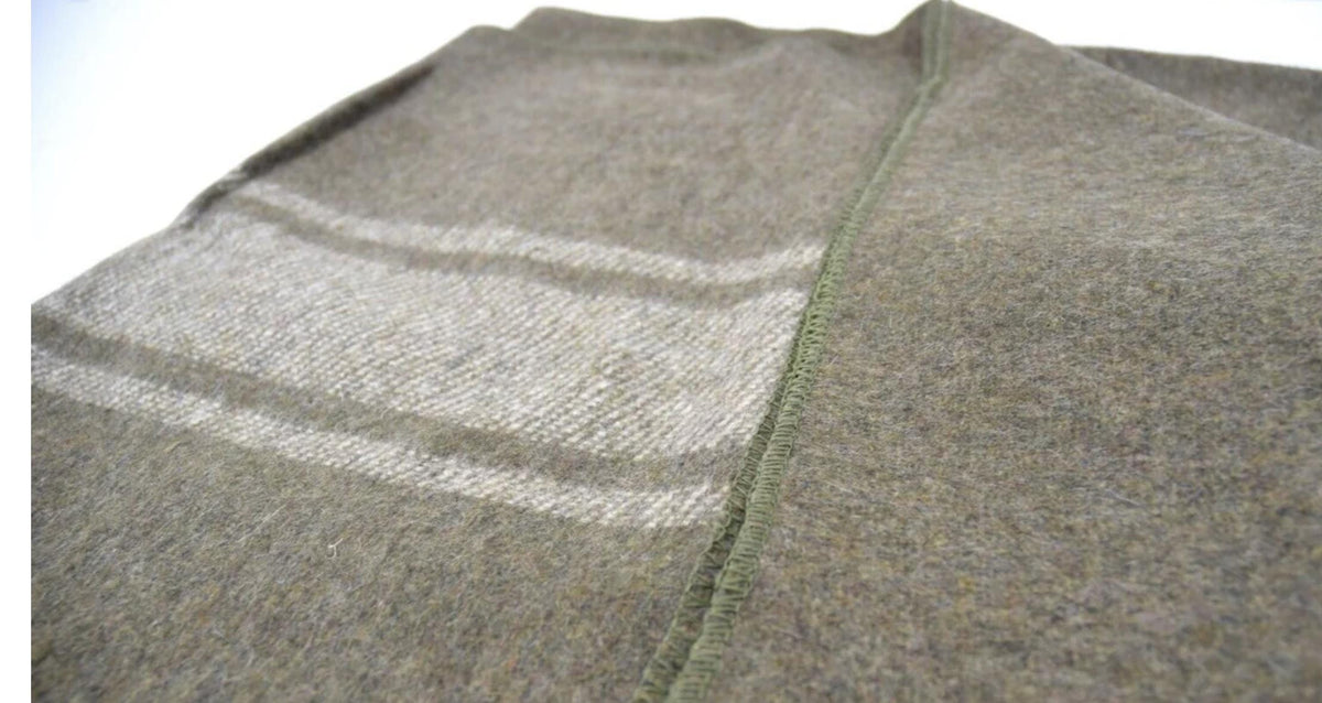 Original Italian Army Shelter Brown – Used
