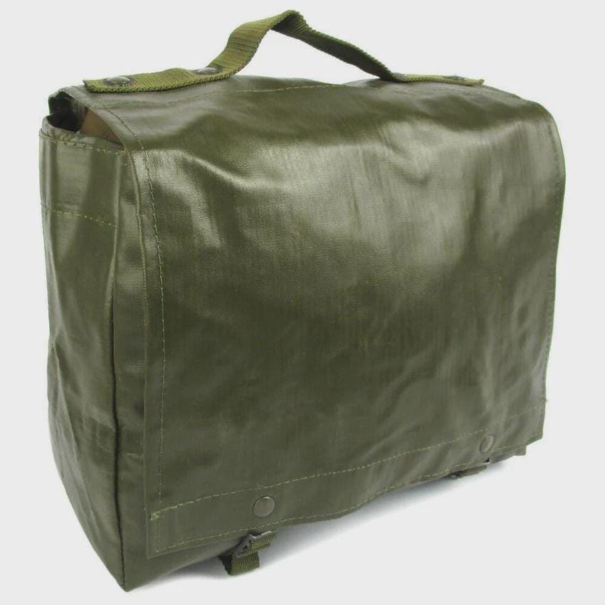 Original Czech Army Bag M85 Green M85 – Used