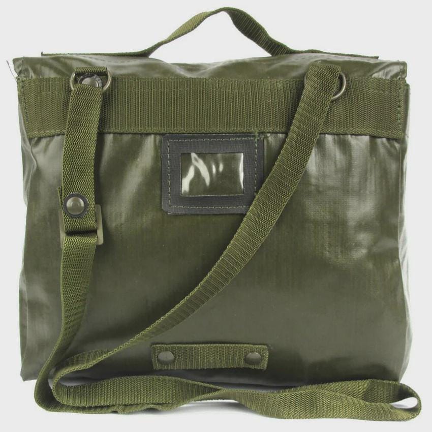 Original Czech Army Bag M85 Green M85 – Used