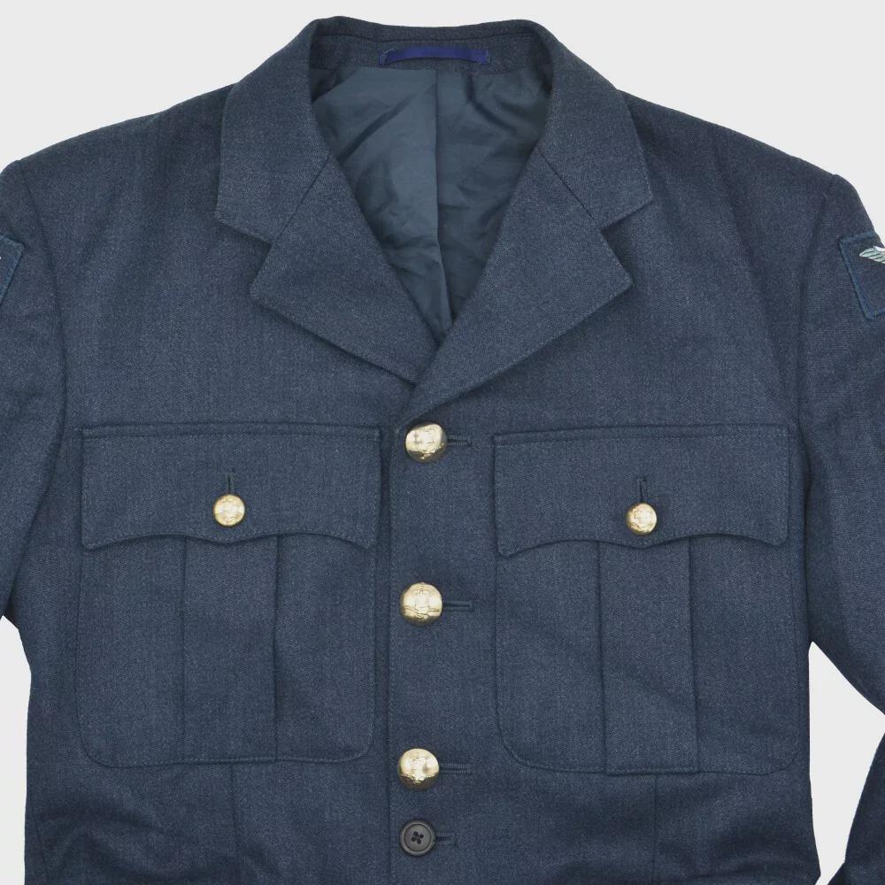 Original British Army Uniform Jacket Air Force Blue – Used