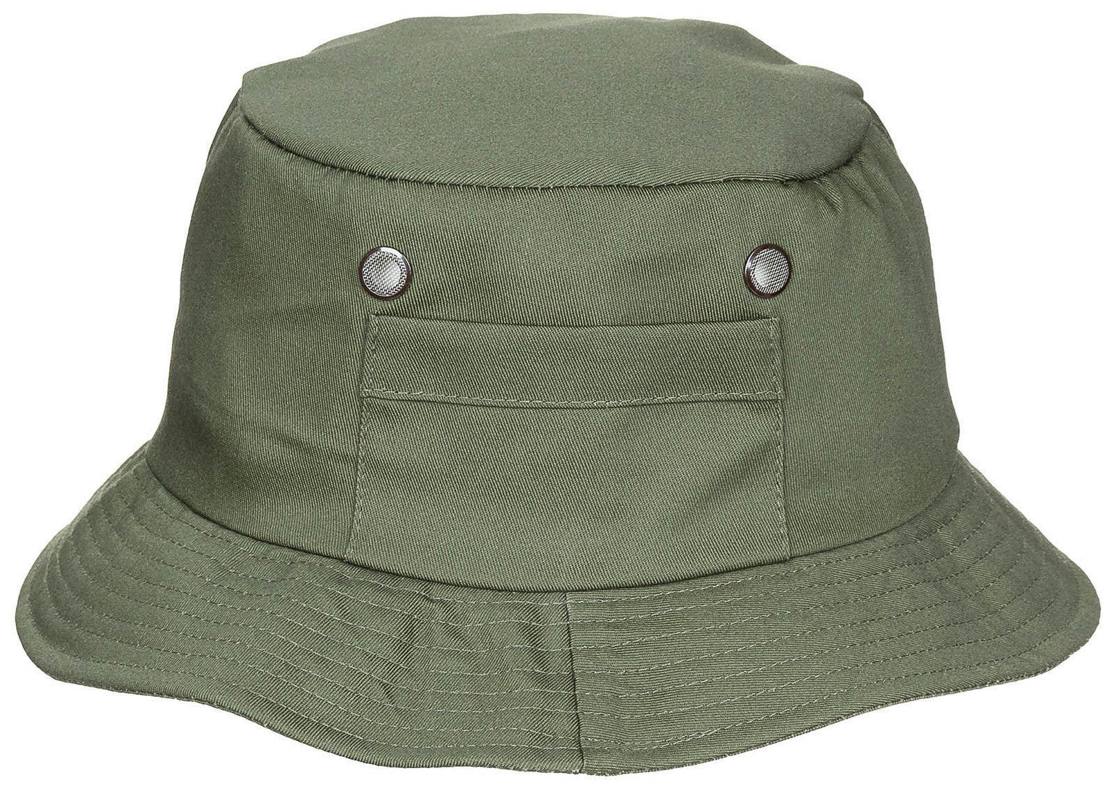 MFH Fisher Hat Small Side Pocket Green