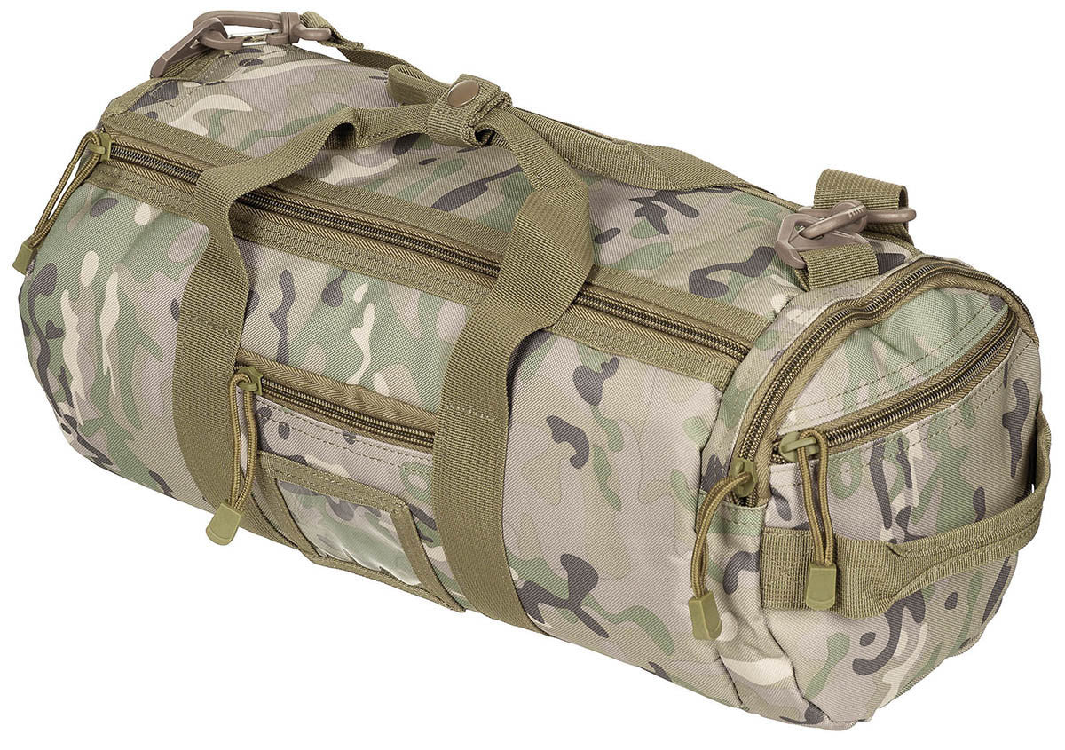 MFH Operation Bag Round MOLLE Operation-camo