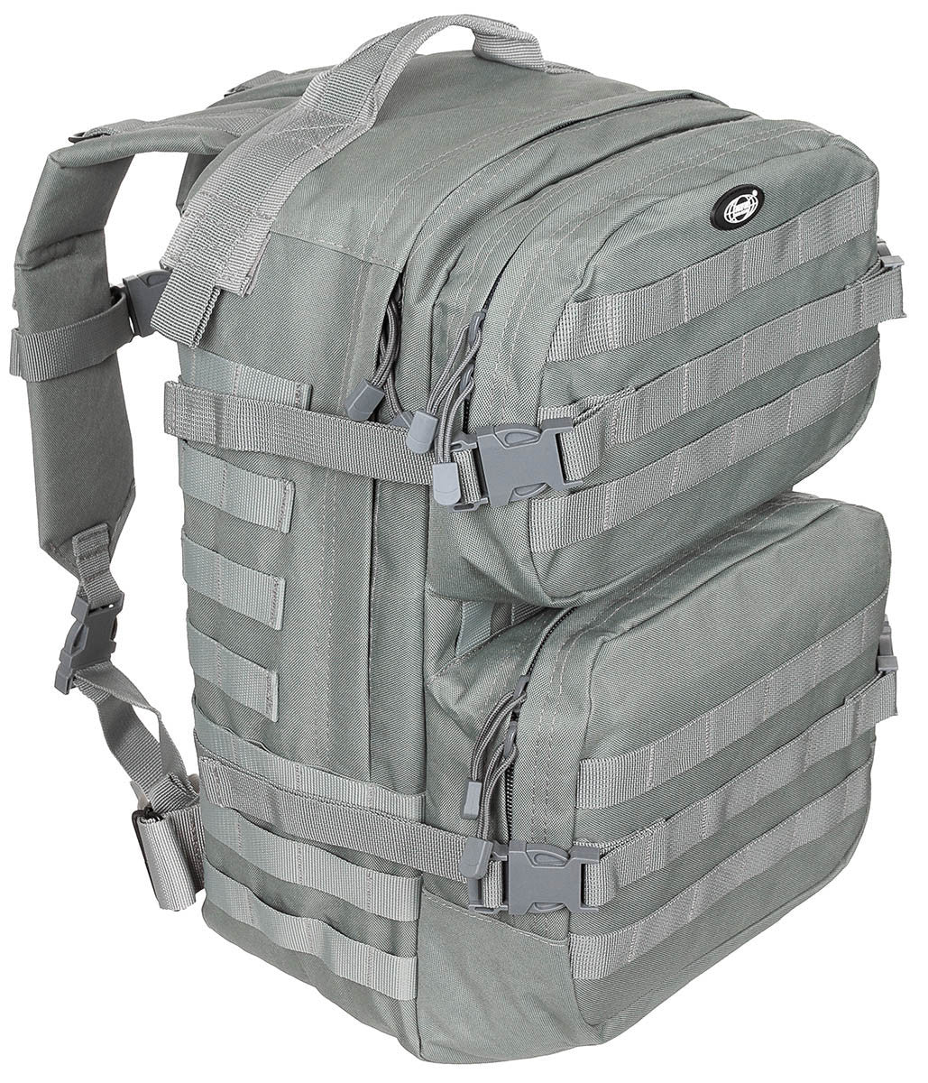MFH US Backpack Assault II Foliage
