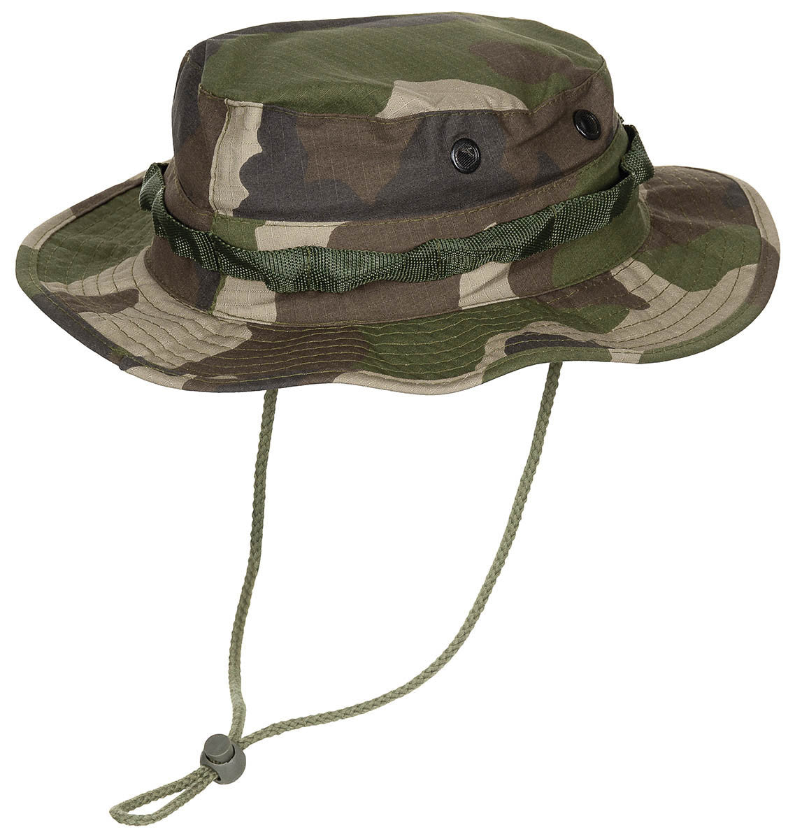 MFH US GI Bush Hat Chin Strap GI Boonie Ripstop CCE