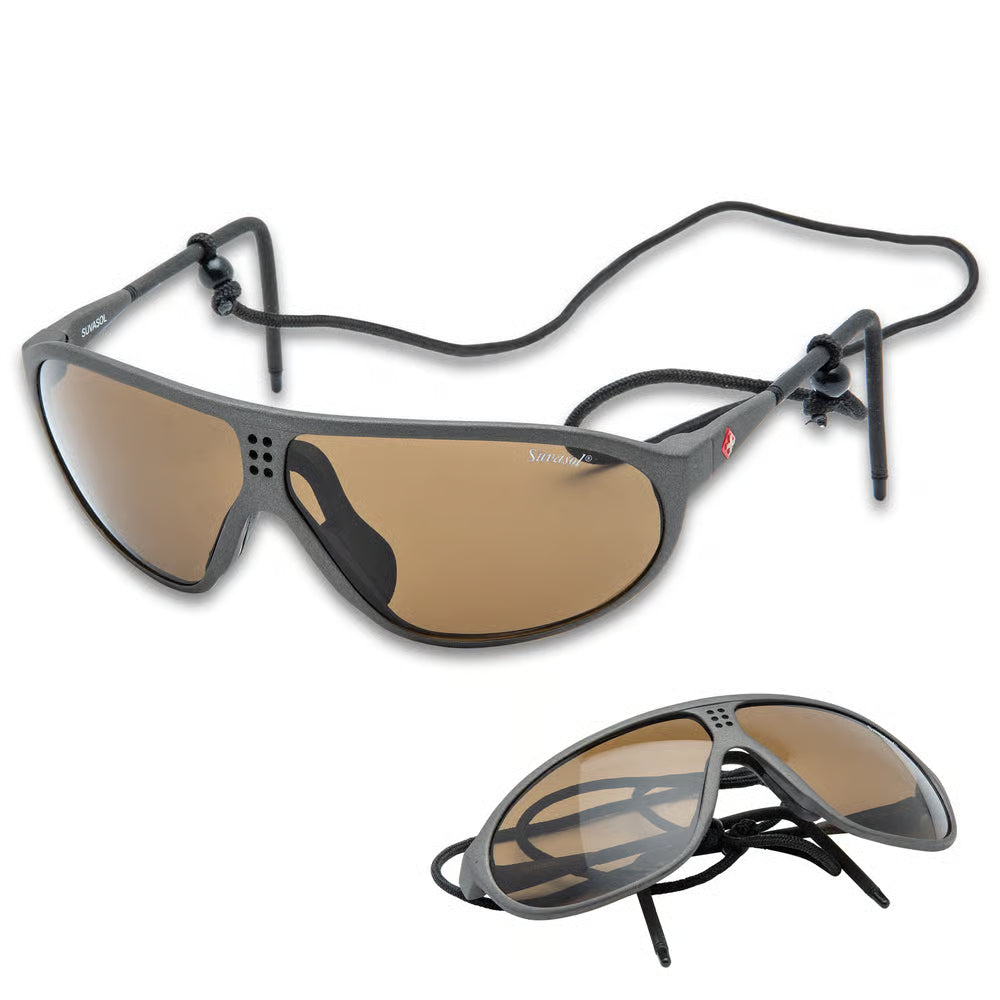 Original Swiss Army Suvasol Army Sunglasses with Case – Like New