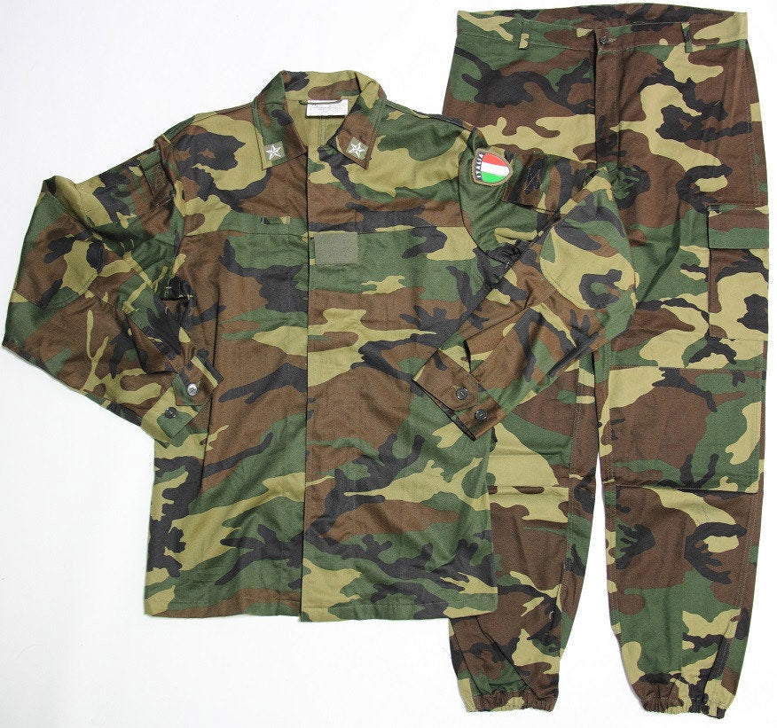 Original Italian Army Field Suit Camo – Like New