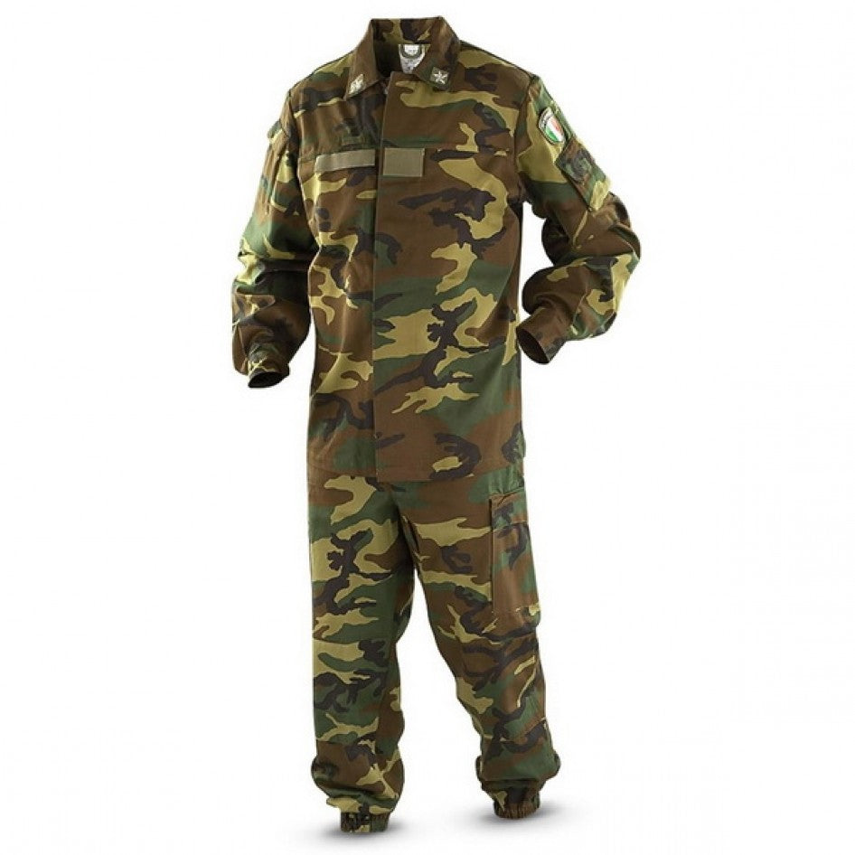 Original Italian Army Field Suit Camo – Like New