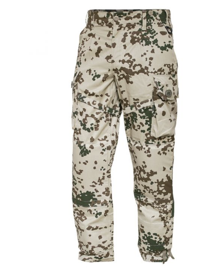 Leo Koehler BW German Bundeswehr Army Trousers Combat Pants Reinforced Cordura